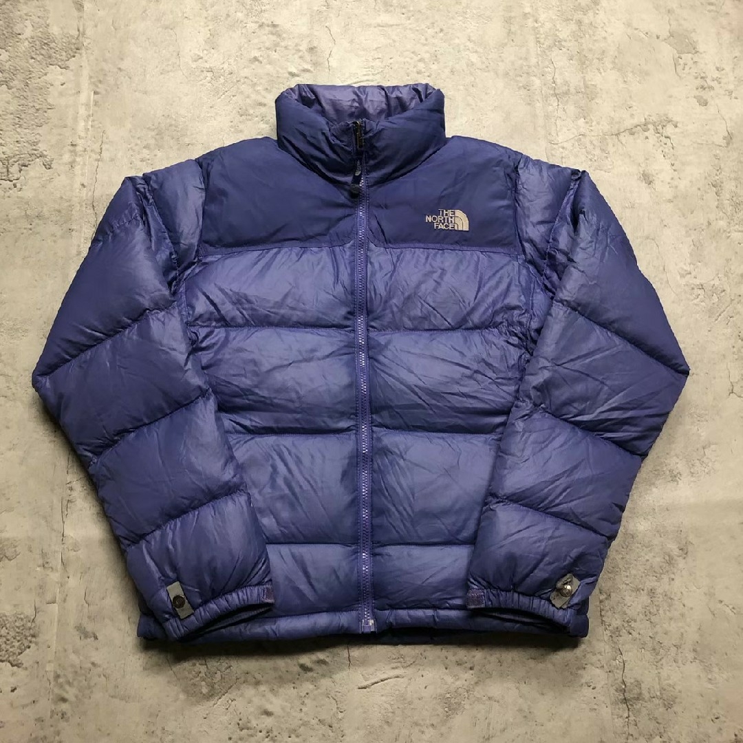 THE NORTH FACE   ザノースフェイス ダウンジャケット 薄いブルー