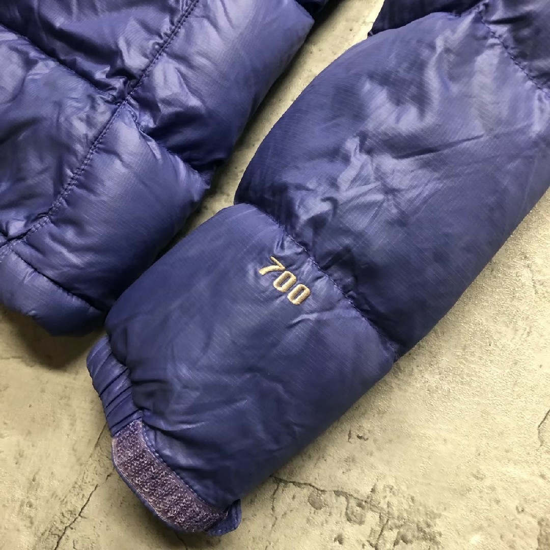 THE NORTH FACE - ザノースフェイス ダウンジャケット 薄いブルー