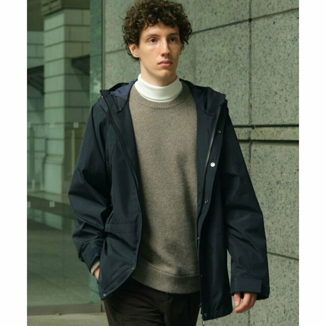 【NAVY】『別注』+phenix WINDSTOPPER by GORE-TEX LABS マウンテンパーカー