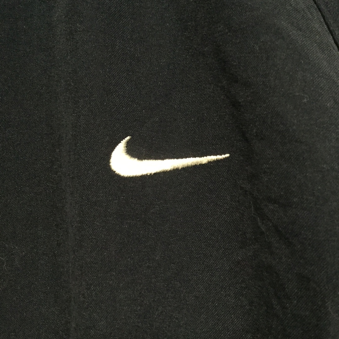 NIKE - 【ナイキ ポリジャケット】 スウッシュ刺繍 サイドライン M ...