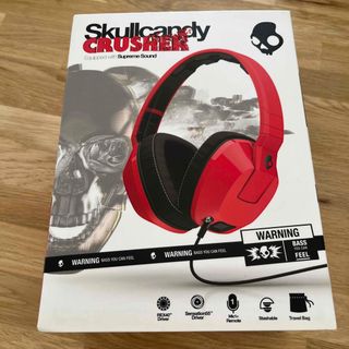 スカルキャンディ(Skullcandy)のSkullcandy ヘッドホン(ヘッドフォン/イヤフォン)