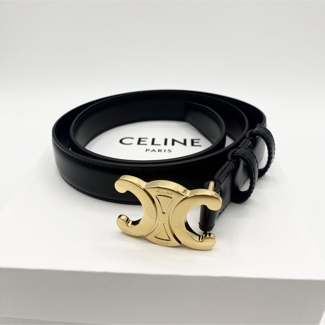 celine - 新品未使用!送料込み☆CELINE☆ミディアムトリオンフベルト