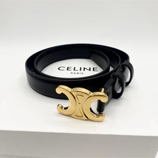新品未使用!送料込み☆CELINE☆ミディアムトリオンフベルト-