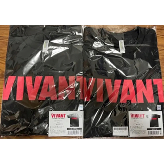 VIVANT スタッフTシャツ　Lサイズ