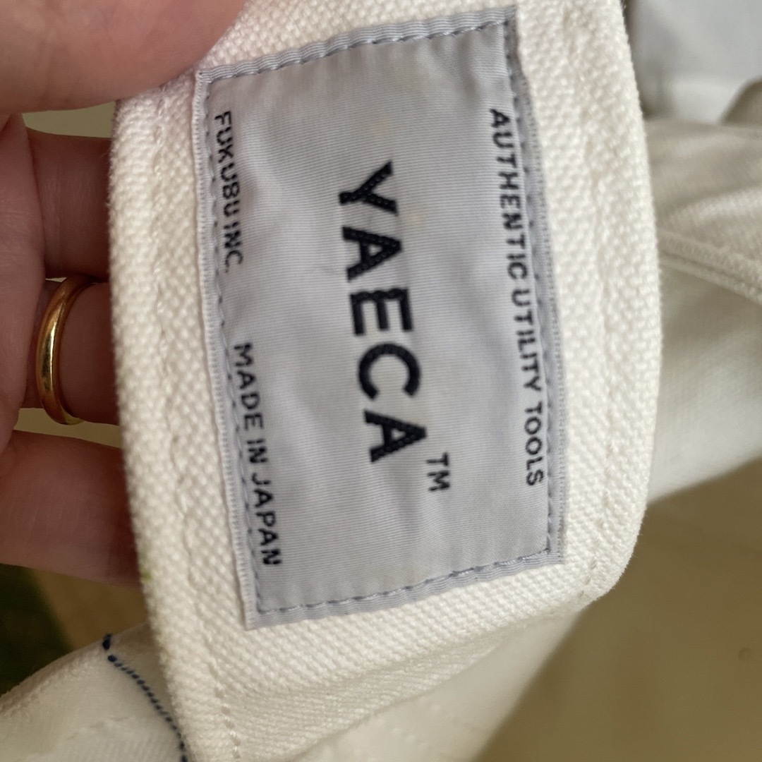 YAECA(ヤエカ)の※処分価格※YAECA ツールバック　トートバッグ レディースのバッグ(トートバッグ)の商品写真