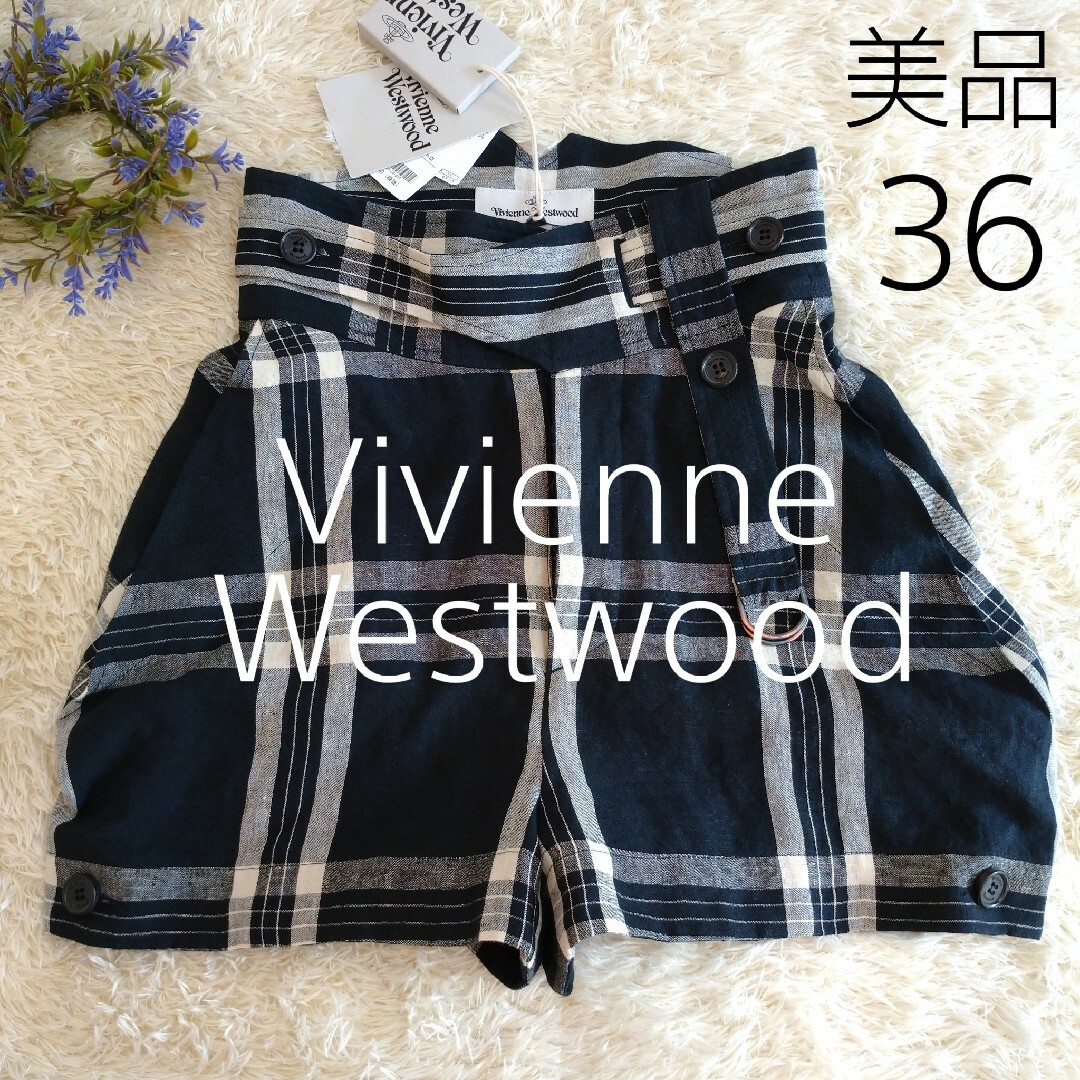 Vivienne Westwood   美品イタリヤ製 定価7.1万円 Vivienne ショート