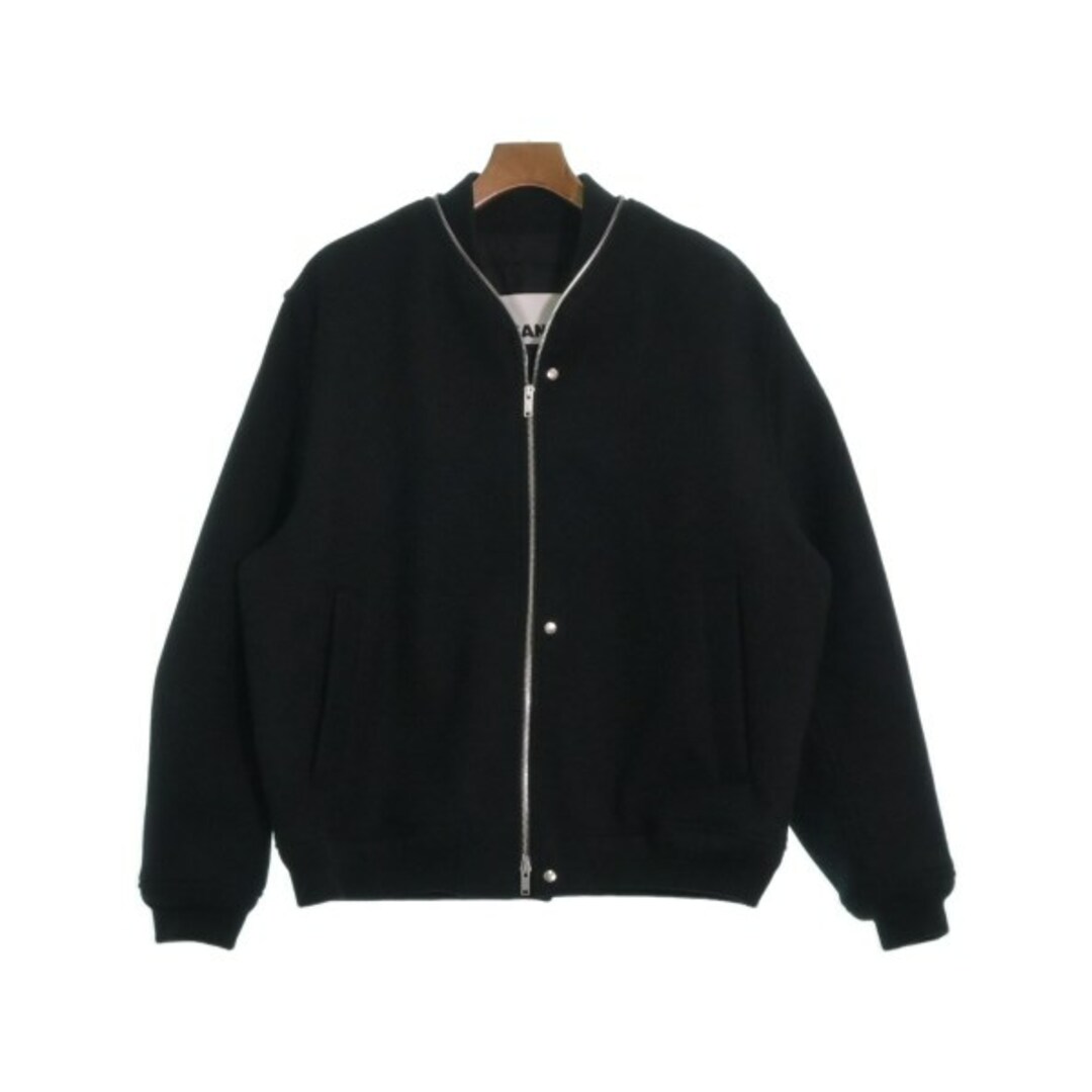 Jil Sander(ジルサンダー)のJIL SANDER ジルサンダー ブルゾン（その他） 48(L位) 黒 【古着】【中古】 メンズのジャケット/アウター(その他)の商品写真