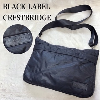 ブラックレーベルクレストブリッジ(BLACK LABEL CRESTBRIDGE)の美品 BLACKLABEL CRESTBRIDGE サコッシュ ショルダーバッグ(ショルダーバッグ)