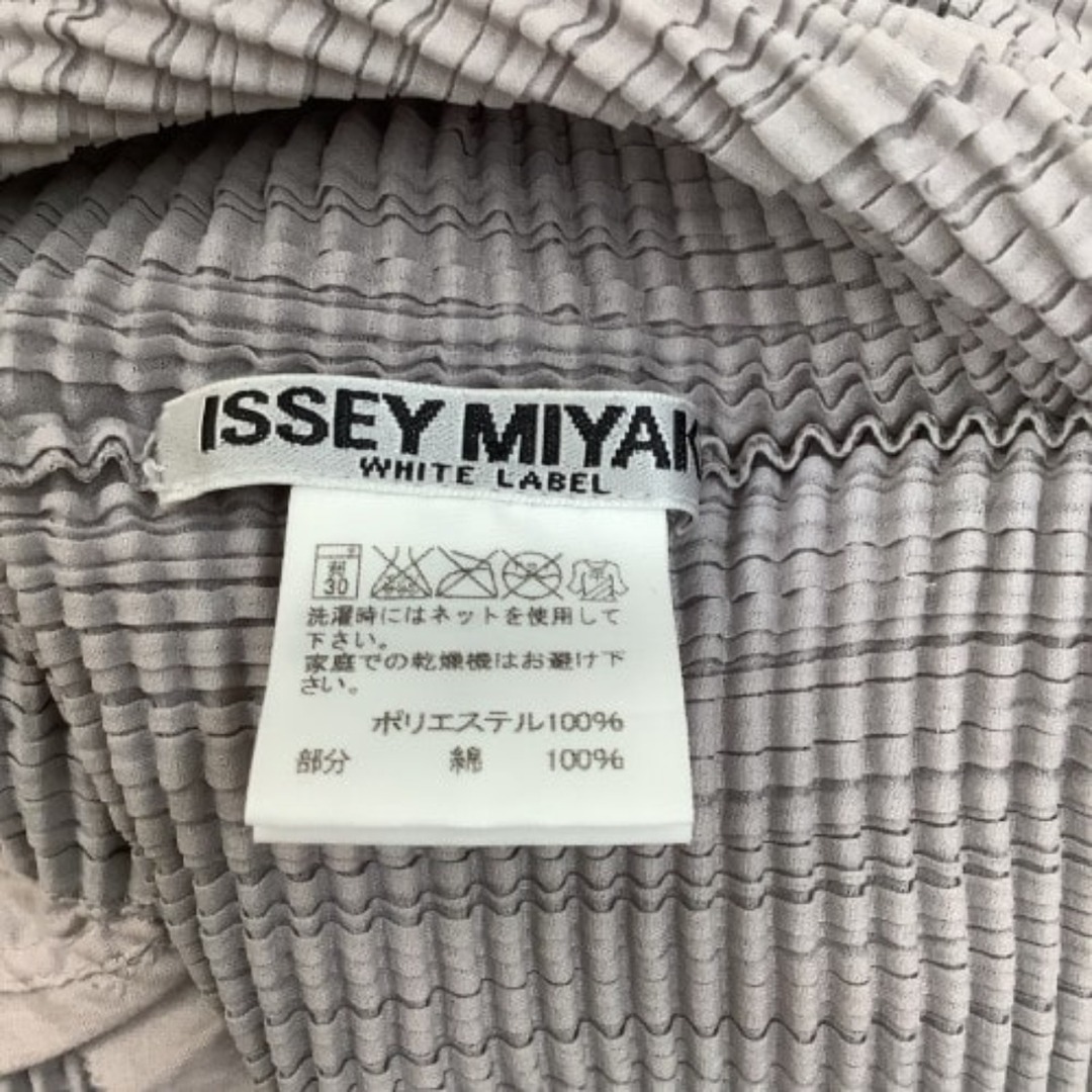 ISSEY MIYAKE(イッセイミヤケ)の♪♪ISSEY MIYAKE イッセイミヤケ フリル シャツ カーディガン ワッフル SIZE 2 IM42FJ270 グレー レディースのトップス(シャツ/ブラウス(長袖/七分))の商品写真