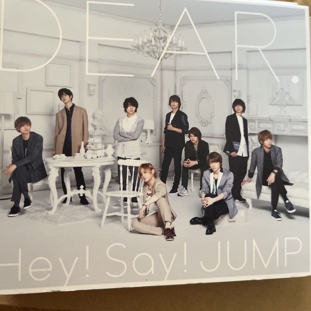 Hey! Say! JUMP(ヘイセイジャンプ)のDEAR.（初回限定盤1）Hey！Say！JUMP エンタメ/ホビーのCD(その他)の商品写真