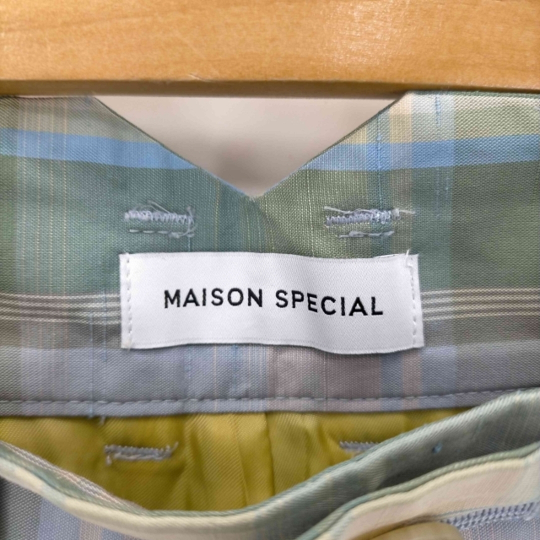 MAISON SPECIAL(メゾンスペシャル) レディース パンツ 5