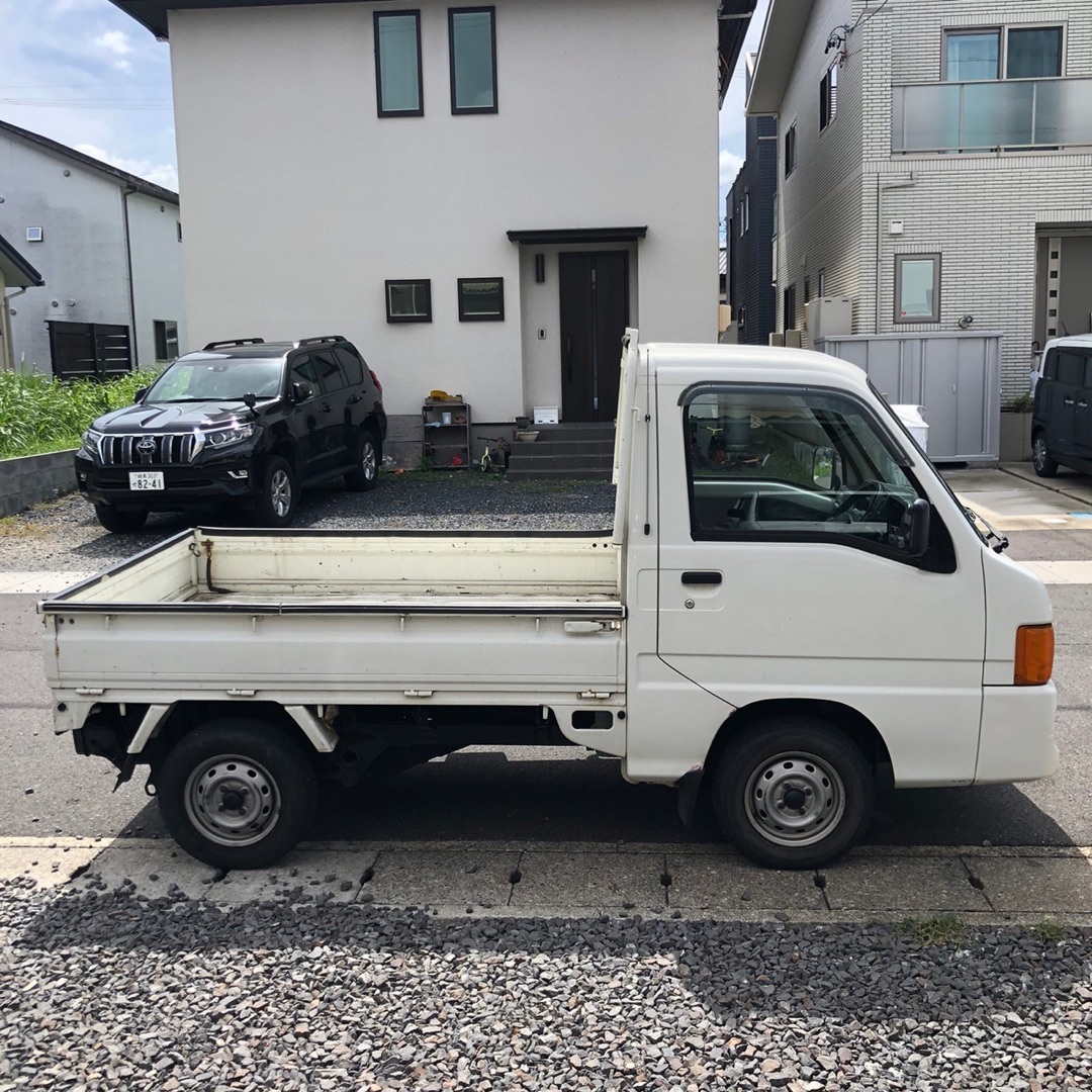 ≪超目玉★12月≫ ハイゼット軽トラ★車検付き!!4WD エアコン パワステ付き!!