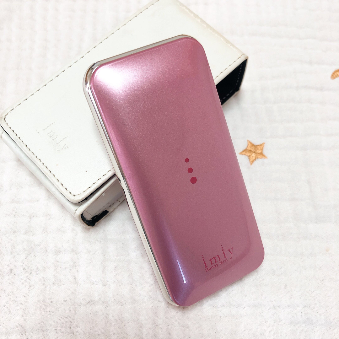 みっちゃん様専用　imiy handy mist アイミー ハンディミスト コスメ/美容のスキンケア/基礎化粧品(化粧水/ローション)の商品写真