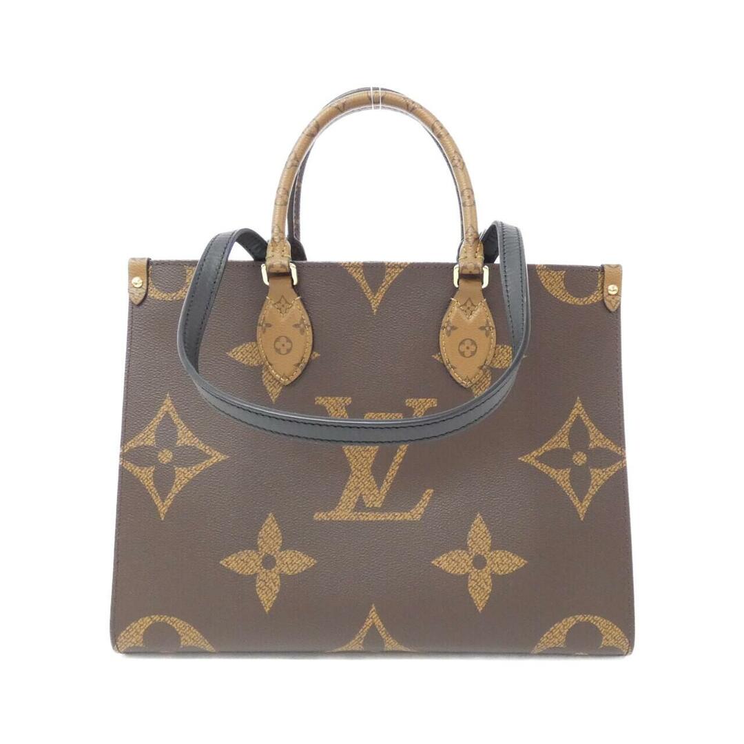 LOUIS VUITTON - ルイヴィトン モノグラム ジャイアント オンザゴー MM