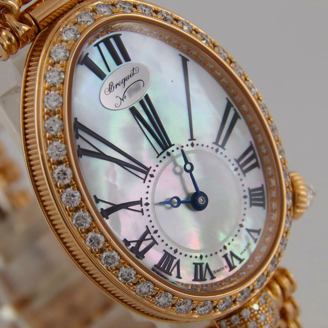 Breguet(ブレゲ)のブレゲ クイーン･オブ･ネイプルズ RG/D 8928BR/51/J20 DD00 PG･RG 自動巻 レディースのファッション小物(腕時計)の商品写真