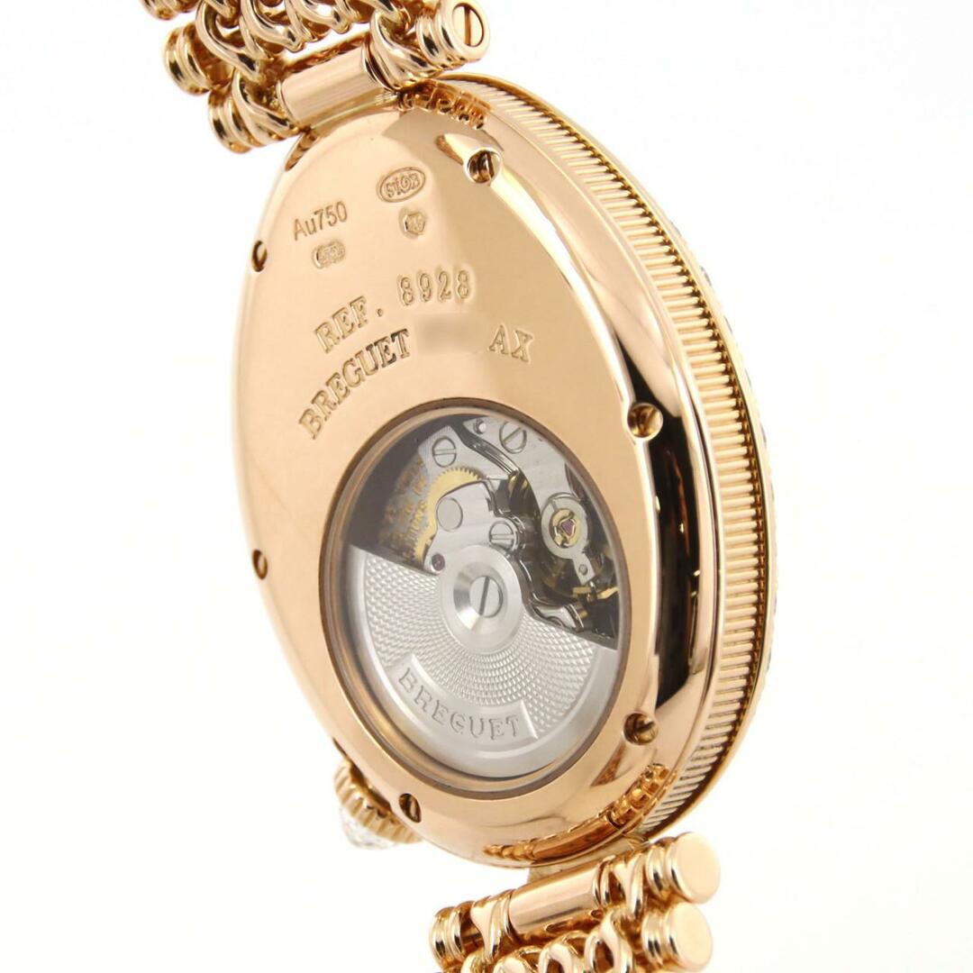 Breguet(ブレゲ)のブレゲ クイーン･オブ･ネイプルズ RG/D 8928BR/51/J20 DD00 PG･RG 自動巻 レディースのファッション小物(腕時計)の商品写真