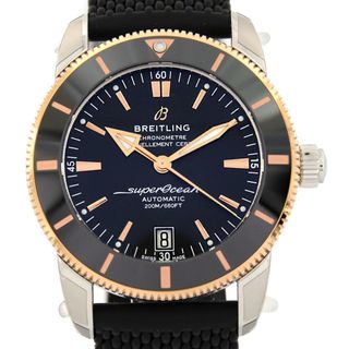 ブライトリング(BREITLING)の【新品】ブライトリング スーパーオーシャンヘリテージB20オートマチック42 RGコンビ UB2010/UB2010121B1S1 SSxPG 自動巻(腕時計(アナログ))