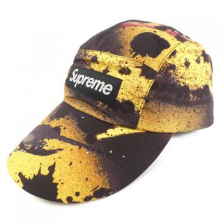 新品 Supreme19ss week7 Washed Out Camoイエロー