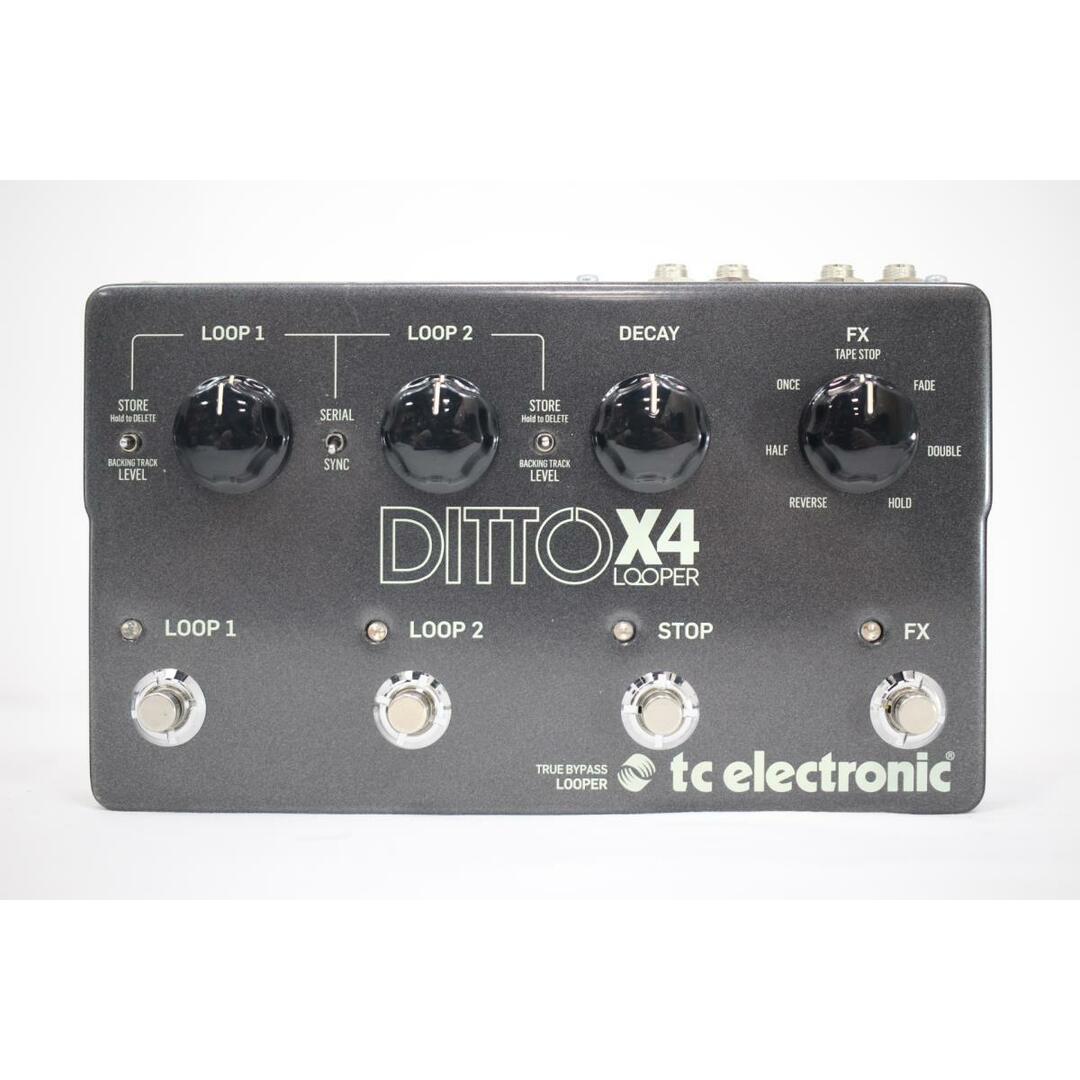 Ｔ．Ｃ．ＥＬＥＣＴＲＯＮＩＣ　ＤＩＴＴＯ　Ｘ４