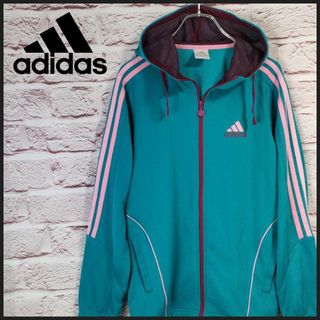 アディダス(adidas)のadidas　アディダス ジャージパーカー　スポーツ(パーカー)