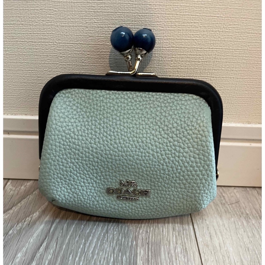 ⭐︎新品 COACH コーチ がま口財布 コインケース 小銭入れ-