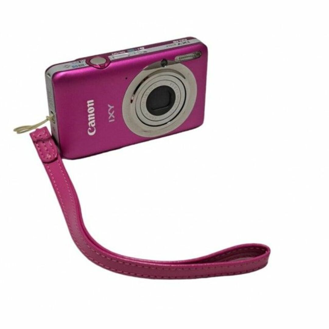 美品 IXY 210F ピンク Canon キャノン ケース付き デジカメ