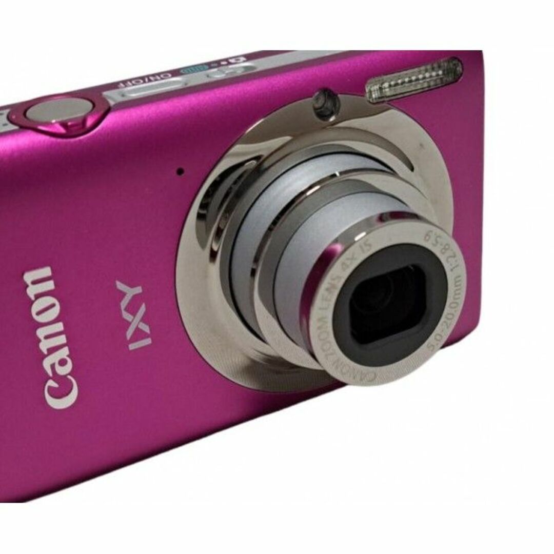 美品 IXY 210F ピンク Canon キャノン ケース付き デジカメ