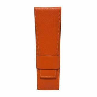 未使用品　HERMES 本革ペンケース