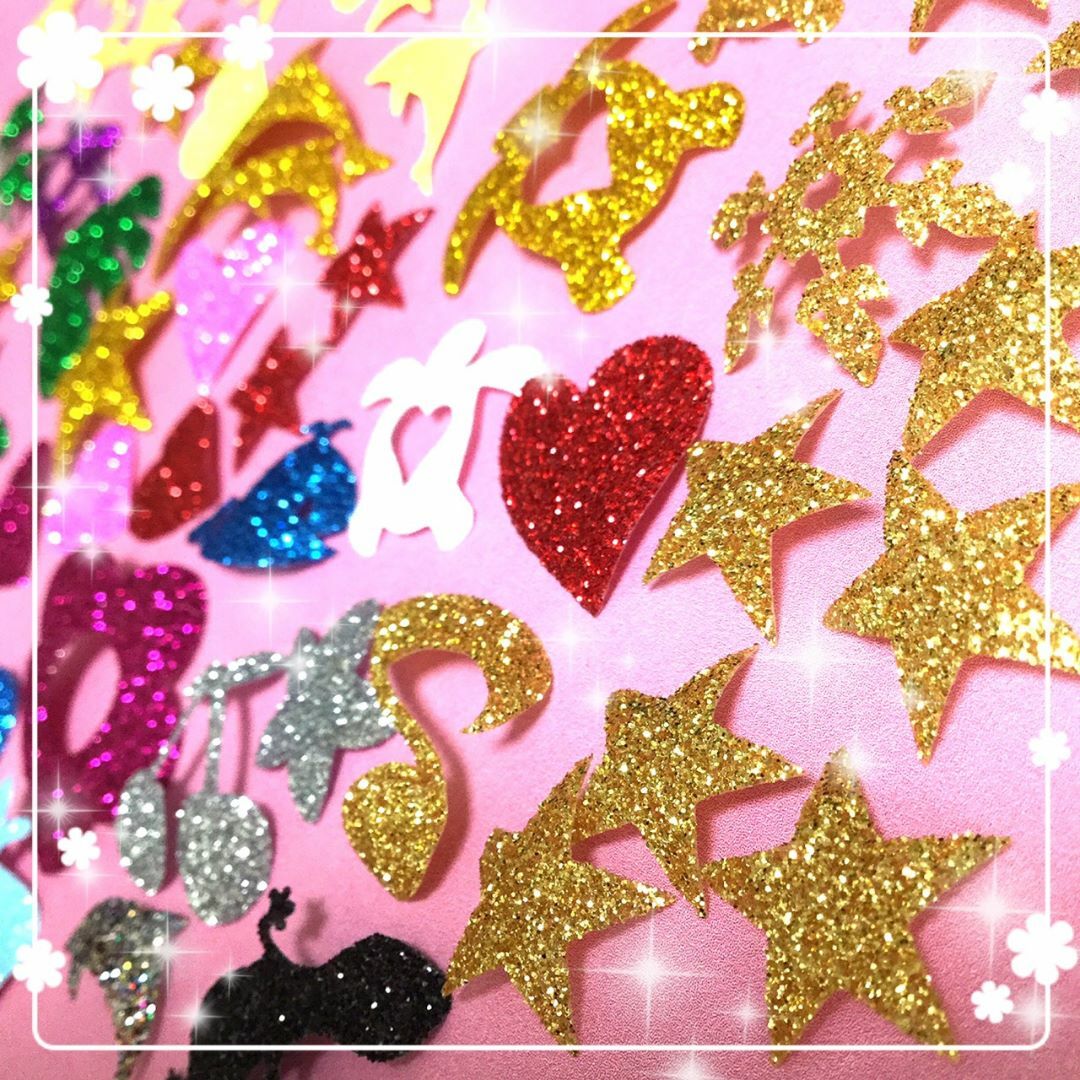 かぼちゃおばけシリーズ☆ラメアイロンシールステッカーワッペンパーツワンポイント