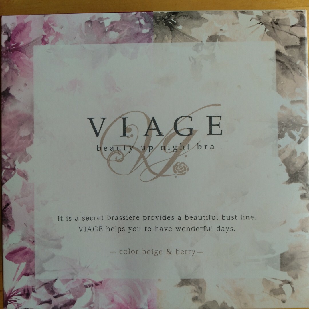 説明書付　新品　VIAGE ナイトブラ  2点セット　育乳