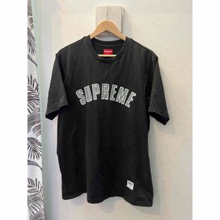 シュプリーム(Supreme)のsupreme アーチロゴ　L ブラック(Tシャツ/カットソー(半袖/袖なし))