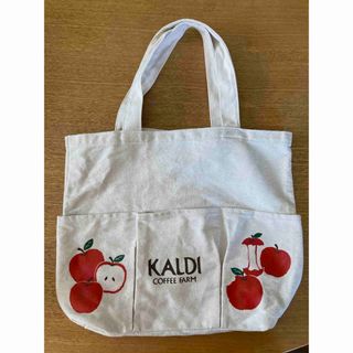 カルディ(KALDI)のカルディ  りんごバッグ(トートバッグ)