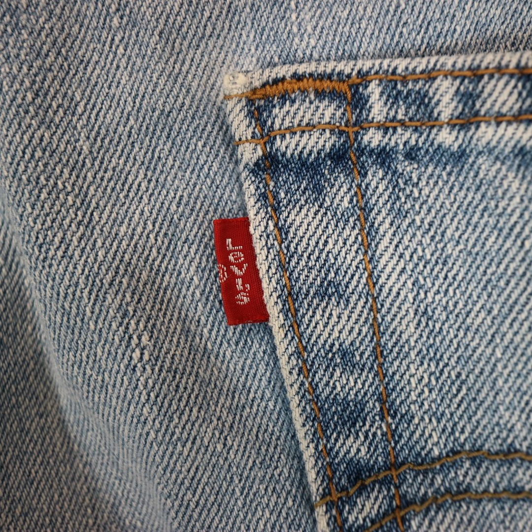 Levi's リーバイス 550 デニムパンツ アメカジ テーパード ライトブルー (メンズ 30/30)   O4883