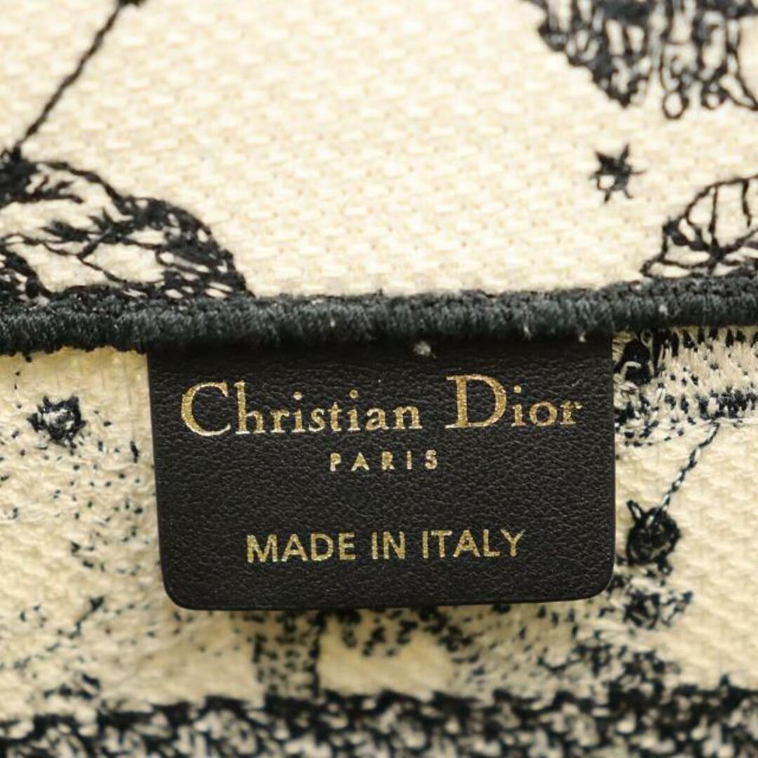 クリスチャンディオール ハンドバッグ スモール トワル ドゥ ジュイ ゾディアック M1265ZRHZ  ホワイト キャンバス Christian Dior  | 手提げカバン ロゴ バック 星座 ファッション 白 ブランド SAランク