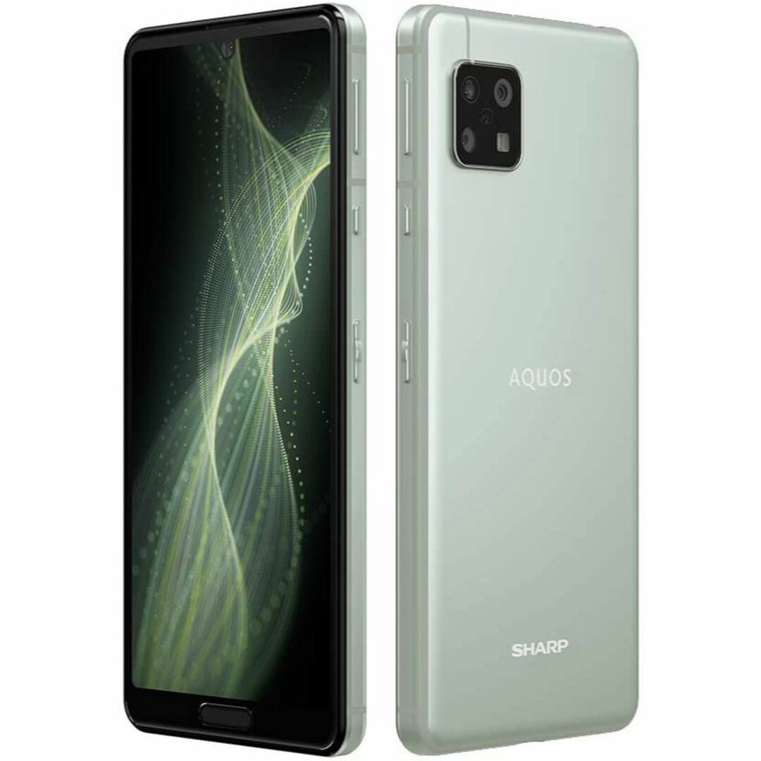 SHARP AQUOS sense5G SH-M17 オリーブシルバー-