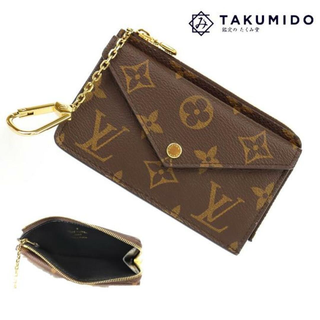 ルイヴィトン カードケース ポルト カルト レクト ヴェルソ  M69431 モノグラム LOUIS VUITTON  | 茶色 ファッション ビジネスシーン コンパクト シンプル ブランド小物 美品 プレゼント