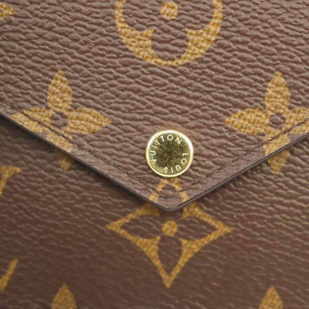 LOUIS VUITTON(ルイヴィトン)のルイヴィトン カードケース ポルト カルト レクト ヴェルソ 中古 M69431 モノグラム LOUIS VUITTON 【中古】 | 茶色 ファッション ビジネスシーン コンパクト シンプル ブランド小物 美品 プレゼント レディースのファッション小物(名刺入れ/定期入れ)の商品写真