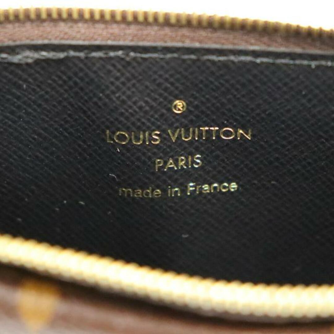 ルイヴィトン カードケース ポルト カルト レクト ヴェルソ  M69431 モノグラム LOUIS VUITTON  | 茶色 ファッション ビジネスシーン コンパクト シンプル ブランド小物 美品 プレゼント