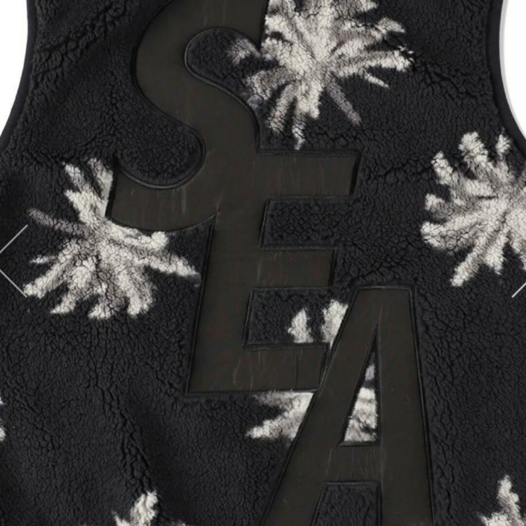 ウィンダンシー PALM TREE (PATTERN) FLEECE VEST-