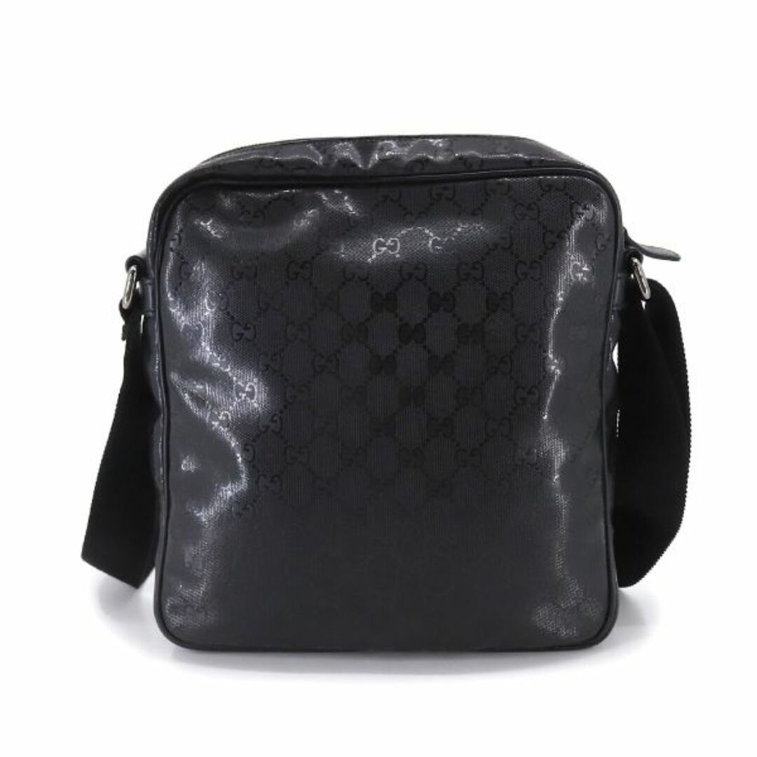 Gucci - グッチ GUCCI GG インプリメ ショルダー バッグ PVC ブラック