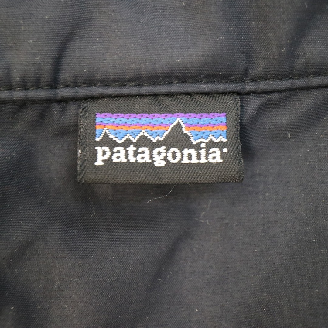 patagonia パタゴニア ナイロンパンツ 大きいサイズ  スキーウェア  アウトドア キャンプ 防寒 登山 ブラック (メンズ 40)   O4897 8