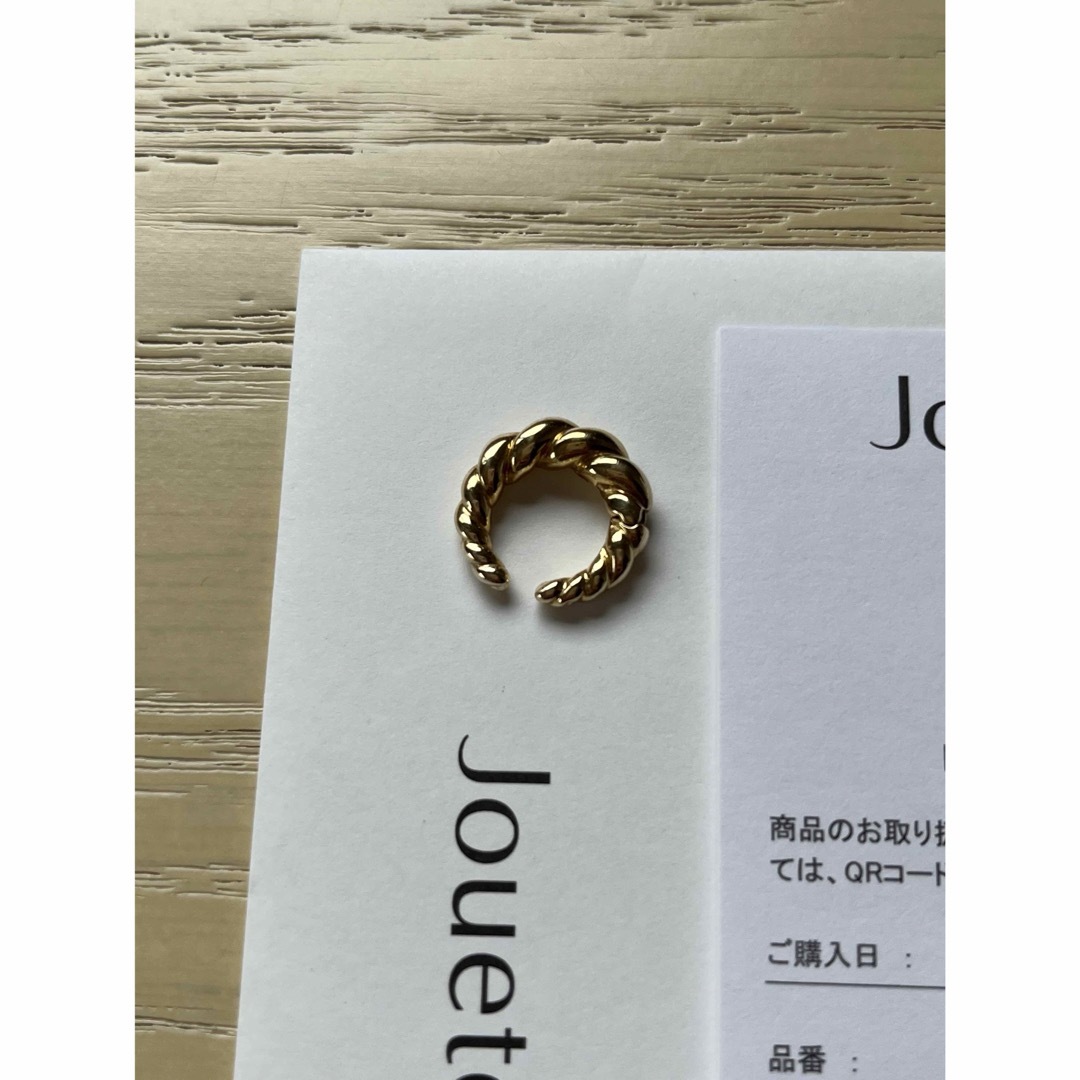 Jouete(ジュエッテ)のjouete スナップカフス　ゴールド レディースのアクセサリー(イヤーカフ)の商品写真