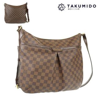 ルイヴィトン LOUIS VUITTON バスティーユ　 	M45258 ダミエ カバン フラップ 斜め掛け ショルダーバッグ ダミエキャンバス エベヌ ブラウン