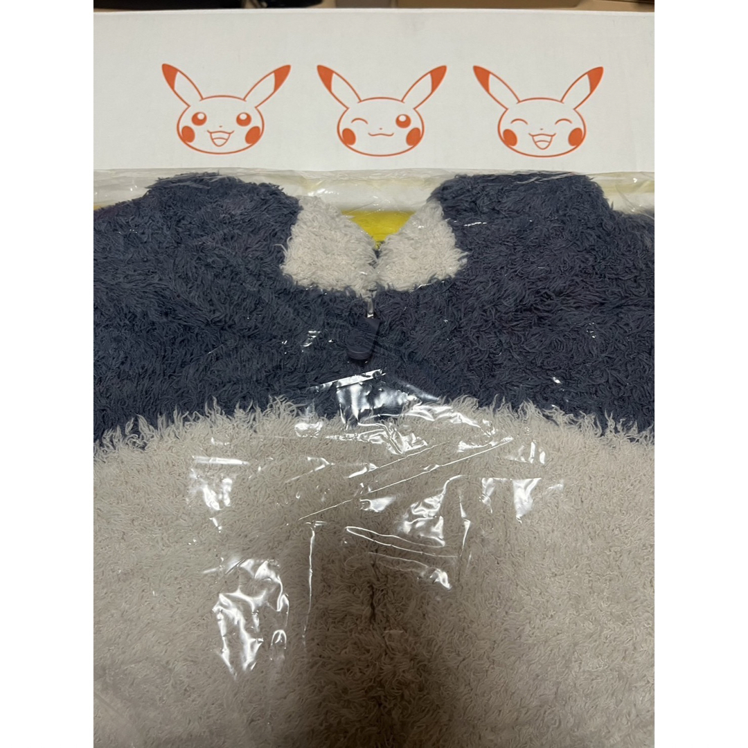 ジェラートピケ ポケモン カビゴンパーカ&ショートパンツセット