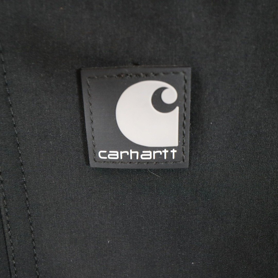 Carhartt FOR WOMEN カーハート WV002 ソフトシェルベスト ブラック (レディース XL) 中古 古着 O4900