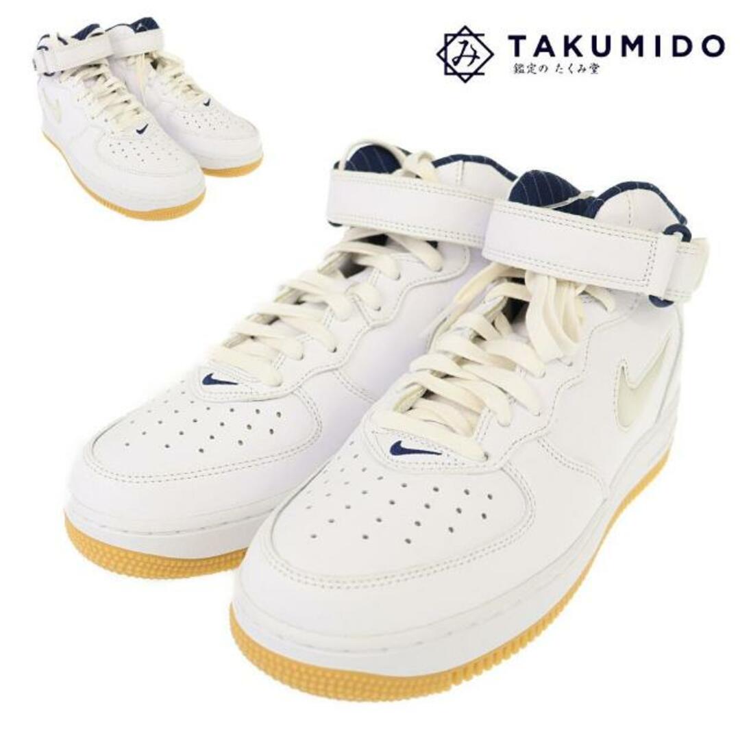 NIKE - ナイキ スニーカー エアフォース1 ミッド QS DH5622 100 未使用