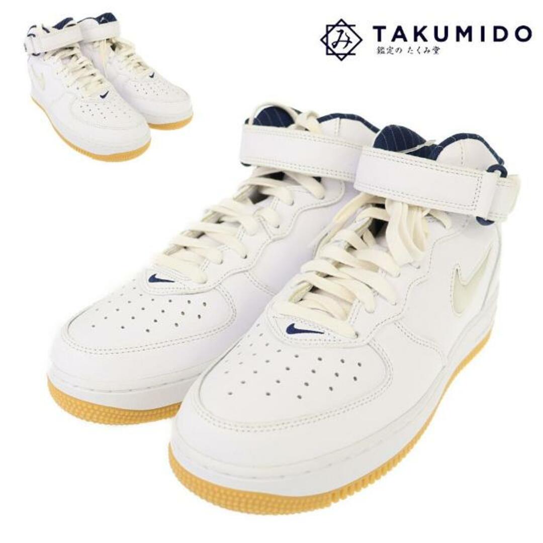 未使用 NIKE AIR FORCE 1 MID QS スニーカー