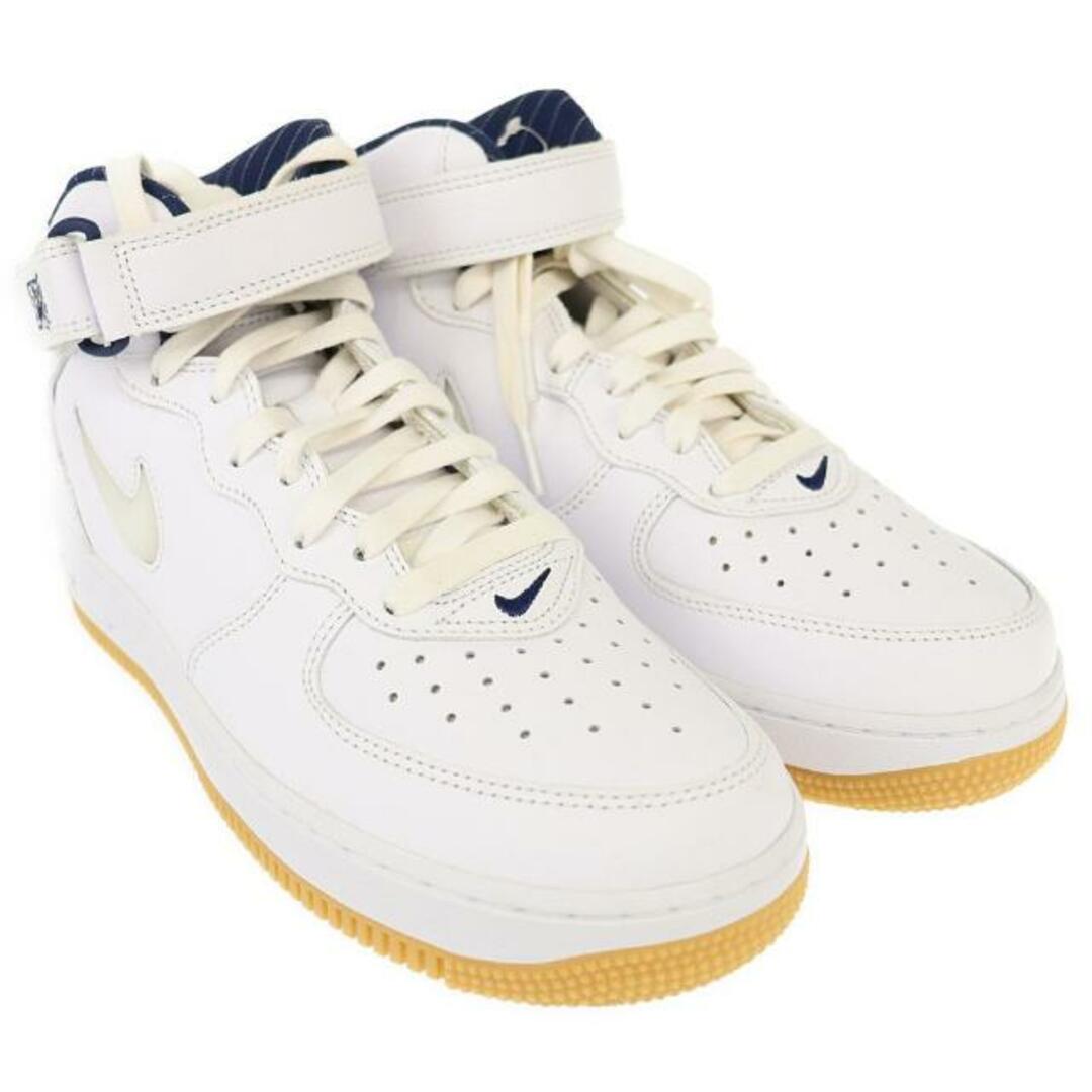 NIKE - ナイキ スニーカー エアフォース1 ミッド QS DH5622 100 未使用