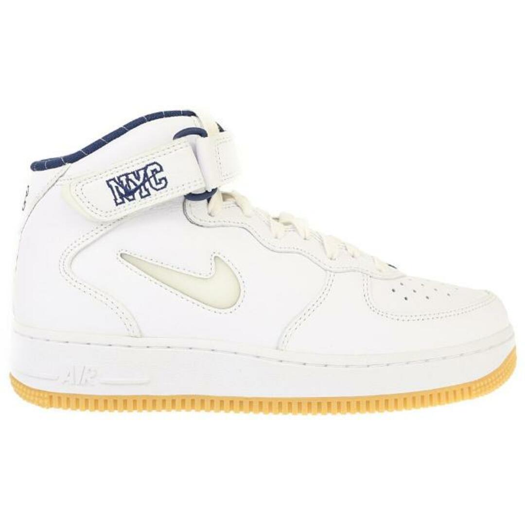 未使用 NIKE AIR FORCE 1 MID QS スニーカー