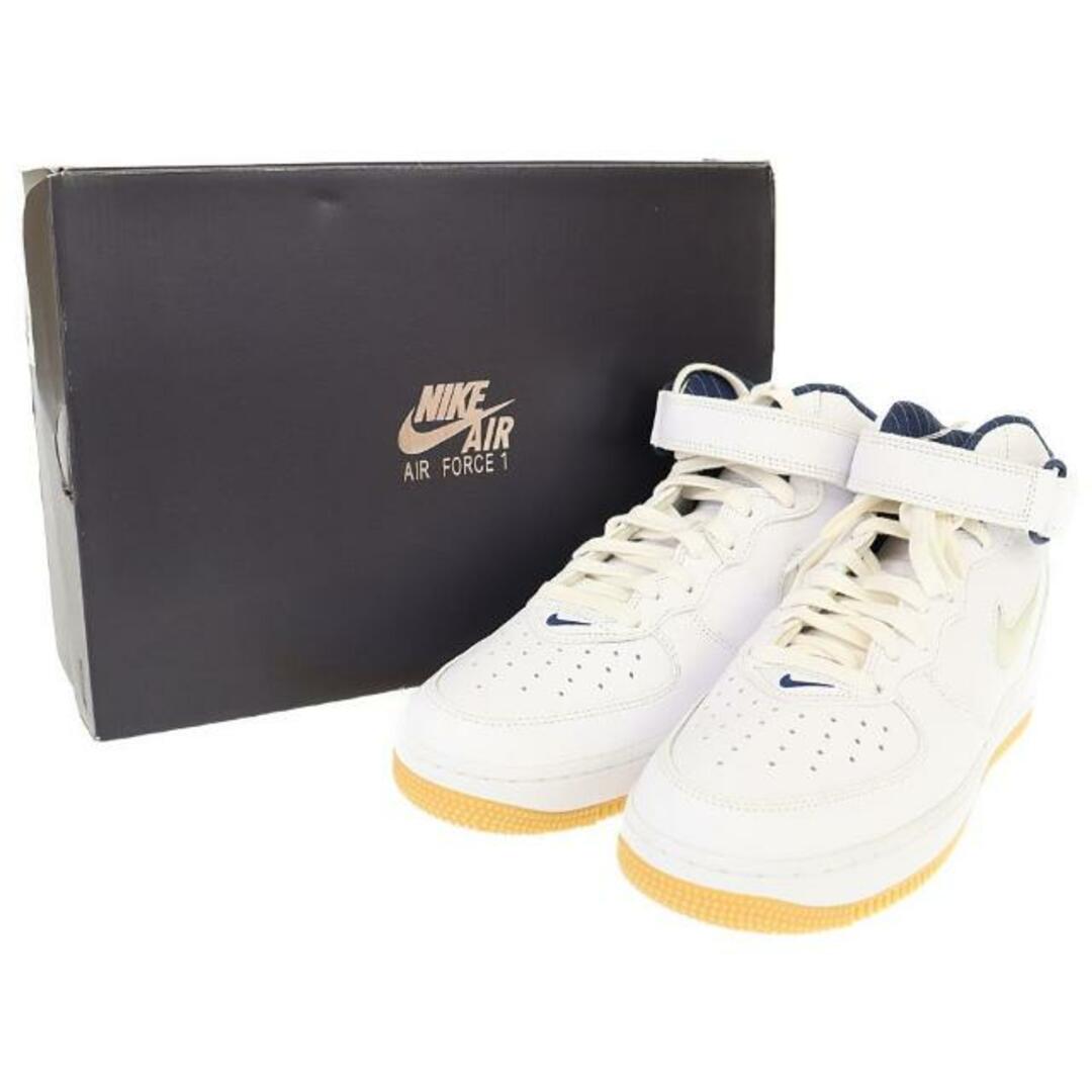 NIKE - ナイキ スニーカー エアフォース1 ミッド QS DH5622 100 未使用